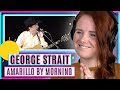 Vocal Coach reacts to George Strait - Amarillo By Morning (Live From The Astrodome)