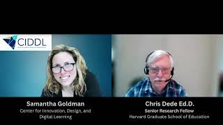 CIDDL Reseach to Practice Brief: Chris Dede @ciddl2802