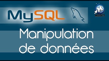 3 - | Mysql | Manipulation de données (INSERT, DELETE, UPDATE) | Msoft | (Darija)