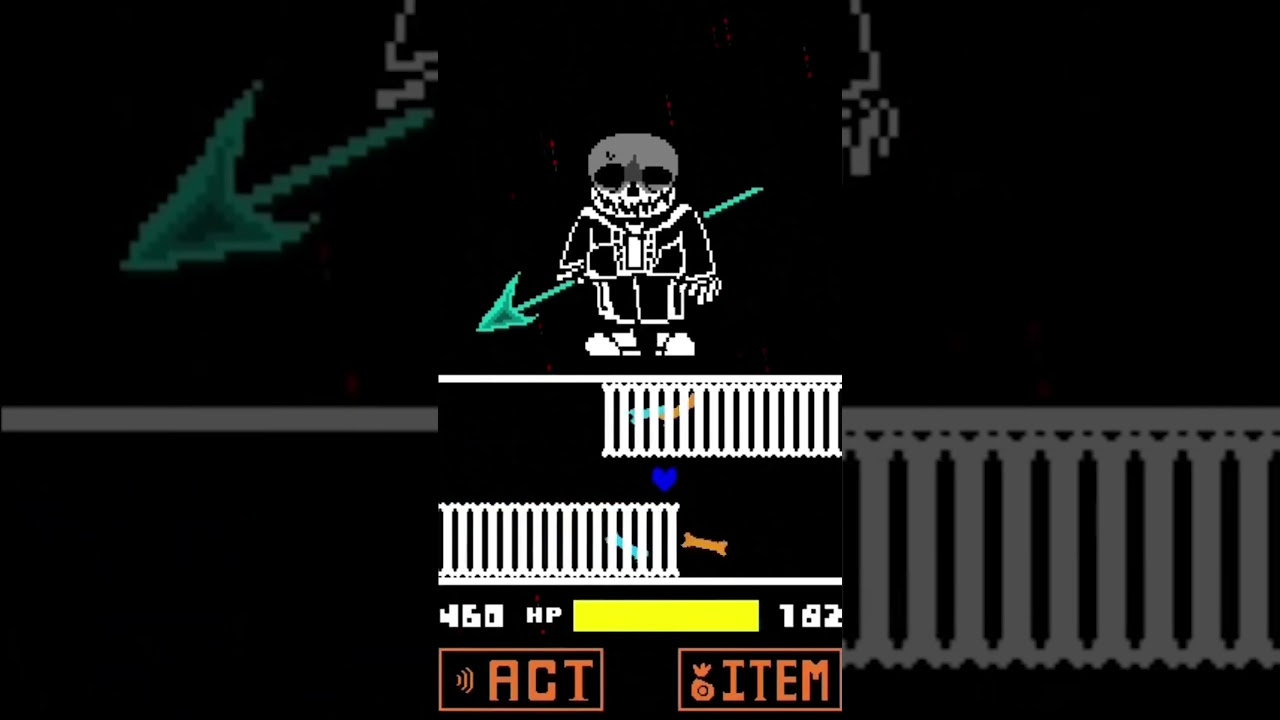 Neru on X: This battle fills you with determination,, Sans 32x32