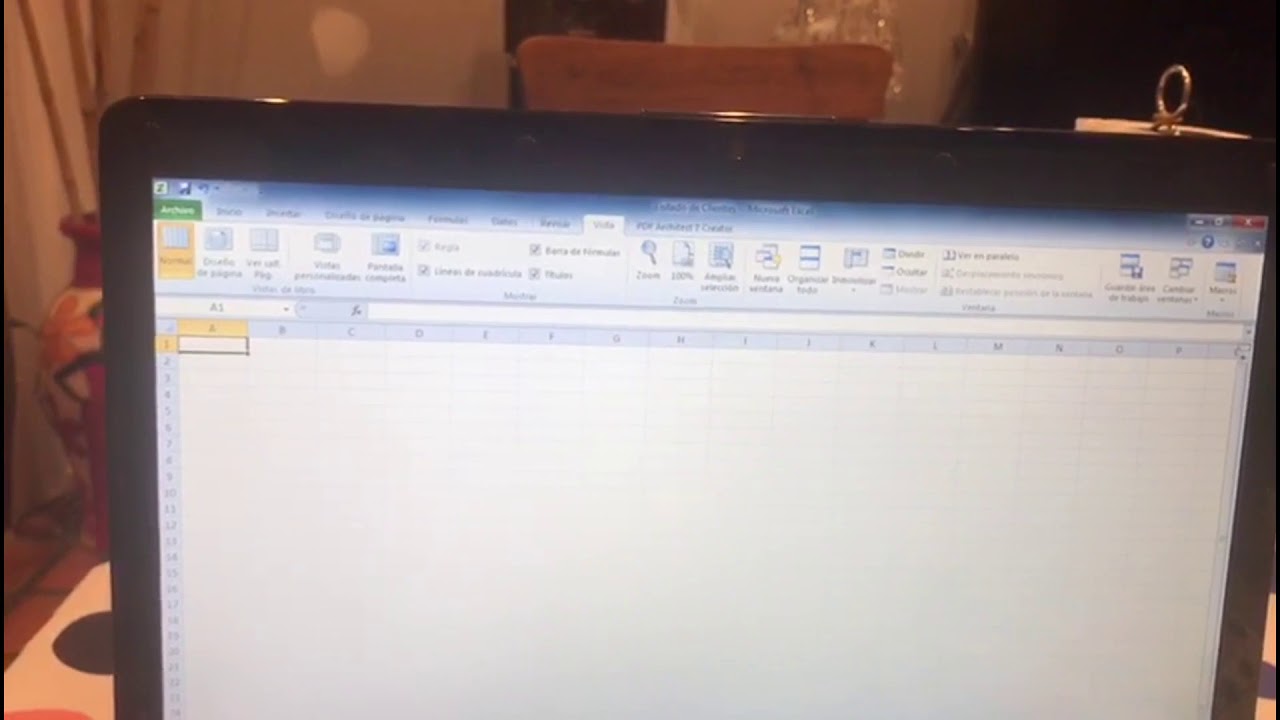 Tutorial Excel - YouTube