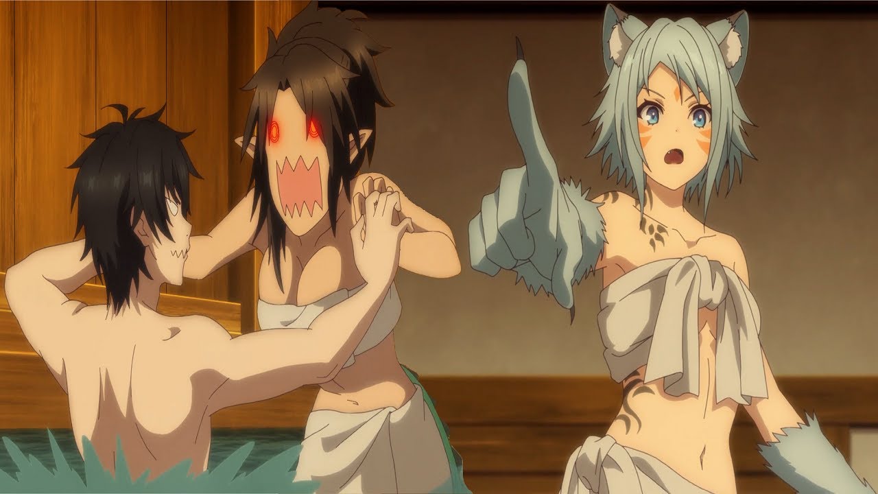 When you enjoy the hot springs with your waifus | The Brilliant Healer's New Life in the Shadows