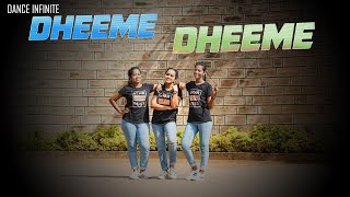 Dheeme Dheeme  | Pati Patni aur Woh | Dance Infinite Choreography