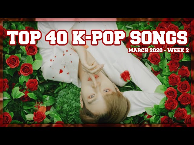 (TOP 40) K-Ville Staff's K-pop Songs Chart - March 2020 (Week 2)