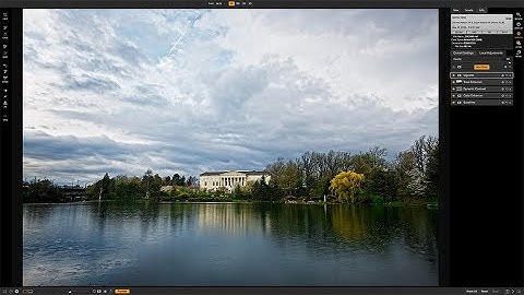 Mastering On1 Photo RAW 2018 - Episode 33: Processing Workflow - Landscape