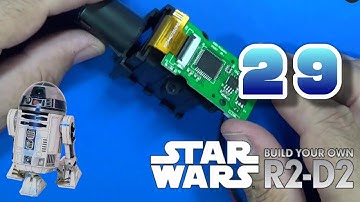 Build the Premium 1:2 Scale R2-D2 Issue 29 - Projector Lenses, LED Light, & Wiring