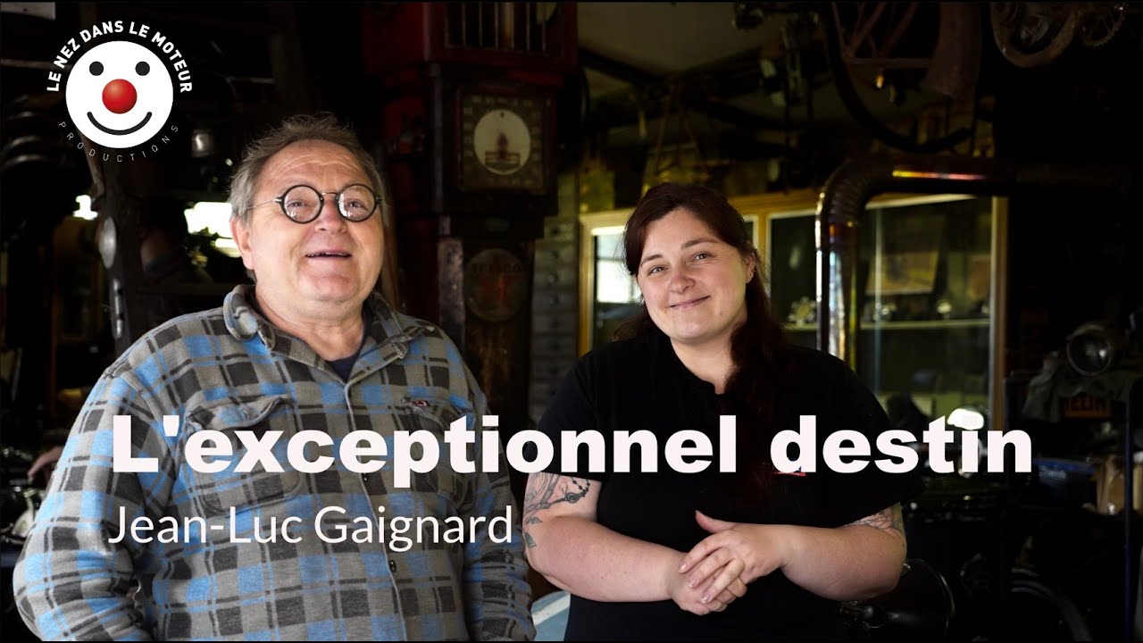 Jean-Luc Gaignard - Voyage  à travers plus de 100 ans d'histoire de la moto - 