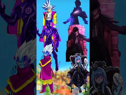 Goku Saitama Vegeta Vs Wang Ling Anos Rimuru Dragonball Anime Goku Anos Saitama Rimuru