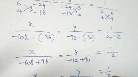 LINEAR EQUATIONS CROSS MULTIPLICATION METHOD PART-3 | SOLVING LINEAR EQUATION CLASS 9,10| RULEMATH |