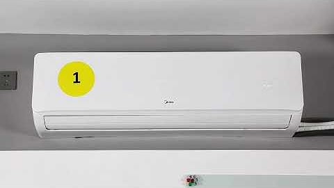 How to check indoor Unit Split MIDEA VRF  Address Sitting 🤔