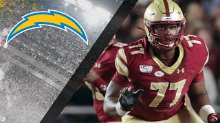 THERE’S SOME INTRIGUE HERE: Breaking down the draft of the Los Angeles Chargers