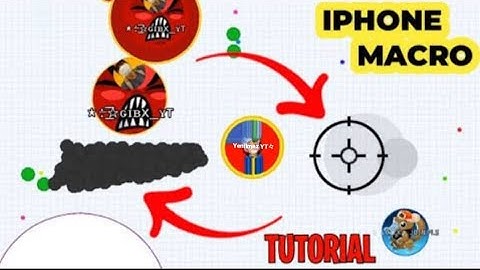 *TUTORİAL* Agario macro button for android xelahot macro button need root