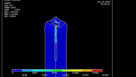 insertion using ansys ls-dyna