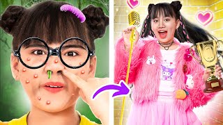 From Nerd Baby Doll Extreme Makover To Become Superstar | Baby Doll And Mike