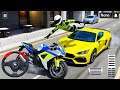 Police Motorbike Simulator 3D Gameplay Video Android 