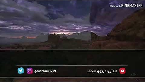 ‏عشائية جميلة للقارئ مرزوق الأحمد  ‏الثلاثاء ١٠ - ٦ - ١٤٤١ هـ | المائدة