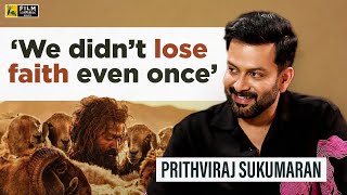 Prithviraj Interview With Vishal Menon | Aadujeevitham - The Goat Life | Blessy