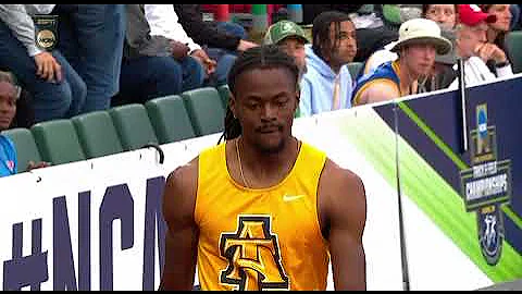NCAA TRACK & FIELD OUTDOOR: FINAL MEN 400M - RANDO...
