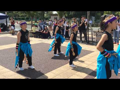 聯坊童子2019・秦野元気祭り秋の陣（大江戸2回目）