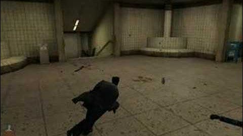 MaxPayne Bullet Time Action Sequences Game Play