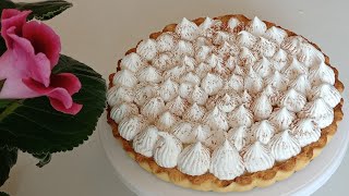 Пирог Баноффи - Пай. Banoffee - Pie.