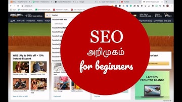 What is SEO in Tamil? | Keyword research in Tamil | Digital Dot