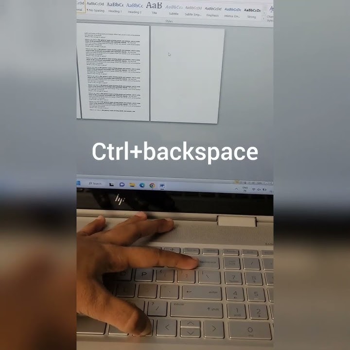 how to remove extra page in ms word ll delete extra page in word