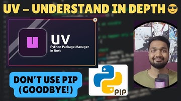 The Only UV Package Manger Python Video You’ll Ever Need (Goodbye pip!)