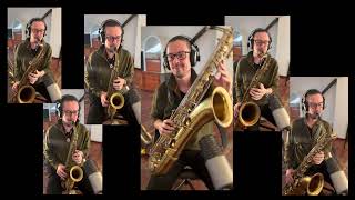 April In Paris  - Sax Section / Collaboration