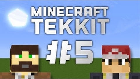 Tekkit - Into The Nether! (Part 5)