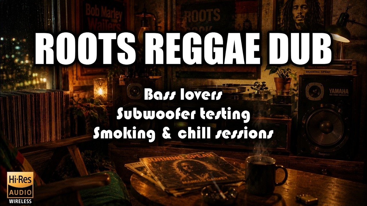 Heavy Roots Reggae Dub 🌿 Spiritual Bass Journey | Deep Reggae Dub Mix ...