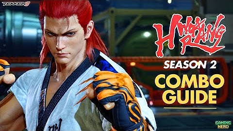 HWOARANG Combo Guide  | TEKKEN 8 (Season 2)