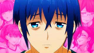 The Ridiculous Harem Anime Where Men Go Extinct (except for 5)