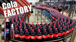 കൊക്കോ കോള നിർമ്മാണം കാണാം | Coco Cola Pepsi Factory Making Malayalam | Unknown Inspire