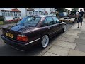 Ricky's E38 740i In For Timing Chain Job