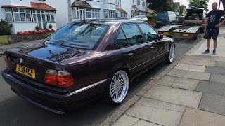 Ricky's E38 740i In For Timing Chain Job