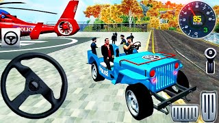 Offroad Police Prisoner Transport Driver - Police Cargo Helicopter Simulator - Android GamePlay screenshot 5