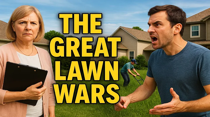 The Great Lawn Wars: HOA Neighbors Battle Over Grass Height