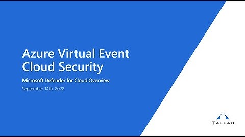 Cloud Security: Microsoft Defender for Cloud