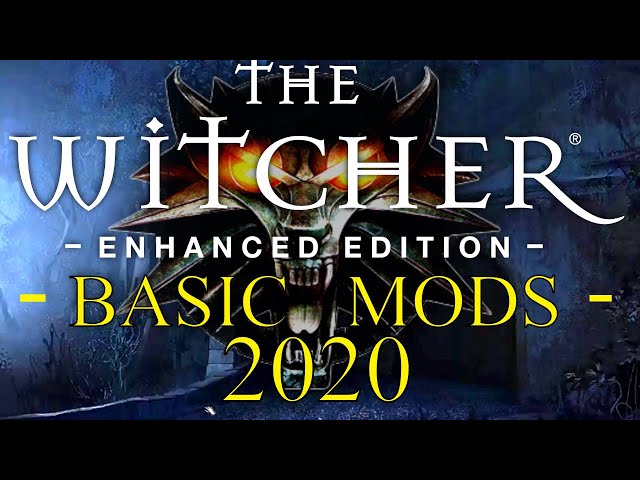 The Witcher 1: In-depth Modding Guide (Updated) : r/witcher