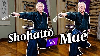 8th Dan Iaido Master Explains the 7 Differences Between Shohattō and Maé