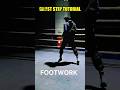 Ghost step tutorial #boxing #footwork #tutorial