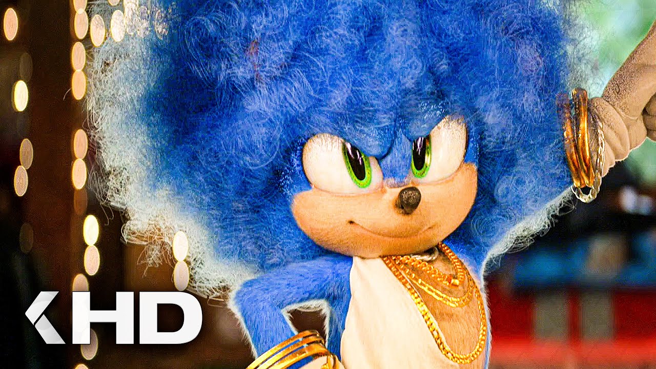 Sonic O Filme 2 (2022) Tv Spot [Fan-Edit]