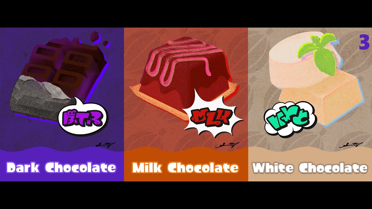 Chocolate Splatfest: Can we turn it around? C'mon, Team Dark! - YouTube