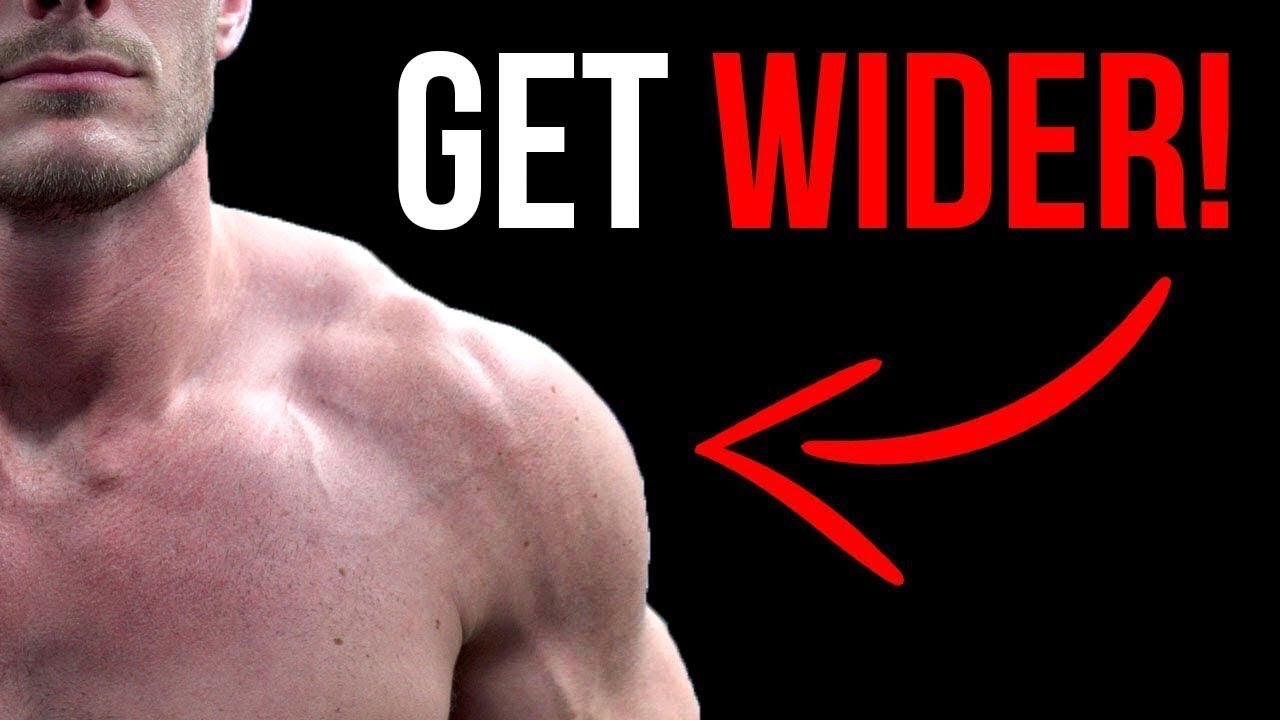 dumbbell shoulder press neutral grip 3 Easy Fixes For Wider Shoulders (YOU'RE NOT DOING THESE!)