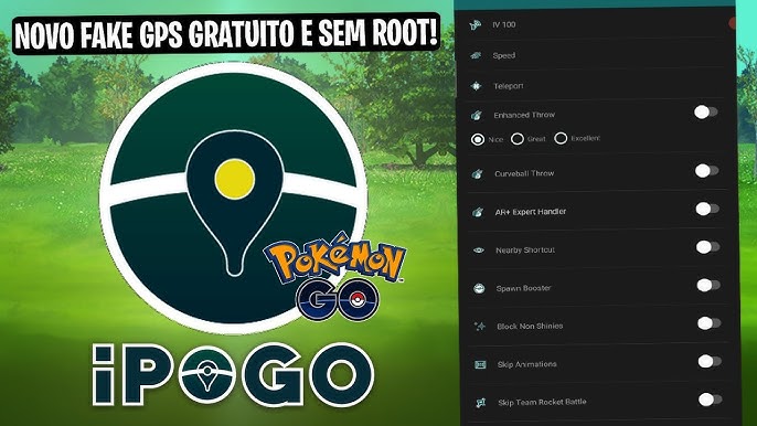 Pokémon GO: hack permite que você mova seu personagem sem sair do lugar -  TecMundo