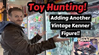 Toy Hunting | Tough Decisions Picking Star Wars Kenner Vintage Figure #22 To The Collection!!