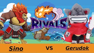 RIvals 2 - May Beta - Sino versus Gerudok