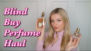 BLIND BUY PERFUME HAUL | Valentino Donna | Dama Bianca | Lucy Gregson