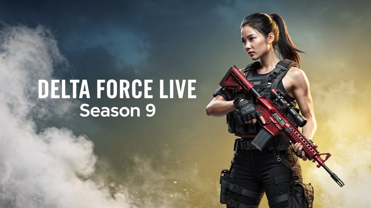 DELTA FORCE LIVE 2026 🔴🔴🔴👾🎮✨#deltaforce2026 - YouTube